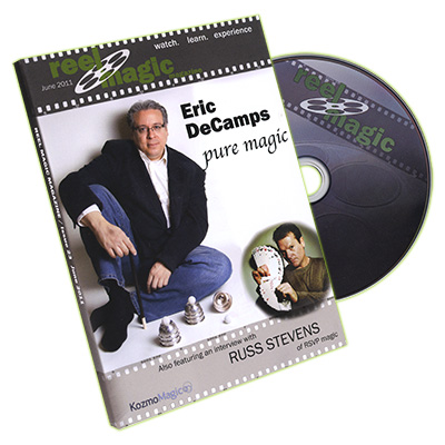 картинка Reel Magic Episode 23 (Eric Decamps) - DVD от магазина Одежда+