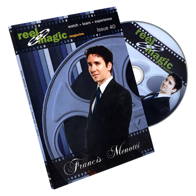 картинка Reel Magic Episode 40 (Francis Menotti) - DVD от магазина Одежда+