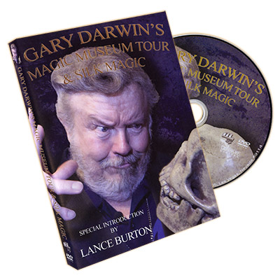 картинка Magic Museum Tour & Silk Magic By Gary Darwin - DVD от магазина Одежда+