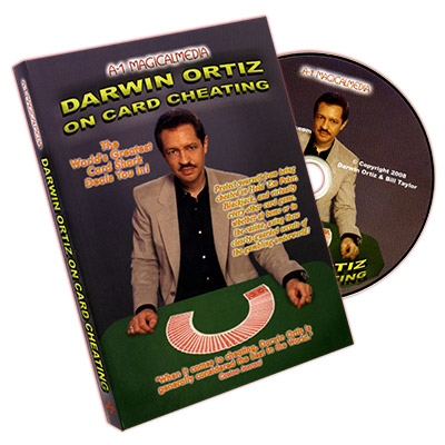 картинка Darwin Ortiz On Card Cheating by Darwin Ortiz - DVD от магазина Одежда+