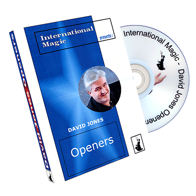 картинка David Jones Openers by International Magic - DVD от магазина Одежда+