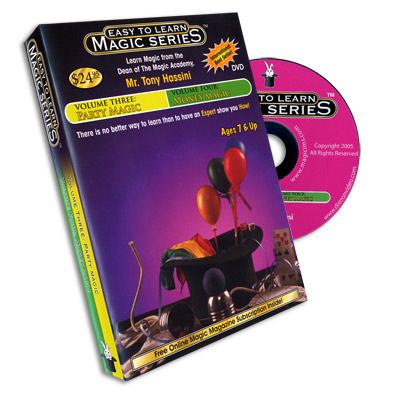 картинка Easy to Learn (Party and Money Magic), 3 & 4, DVD от магазина Одежда+