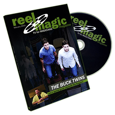 картинка Reel Magic Episode 15 (Dan & Dave Buck) - DVD от магазина Одежда+