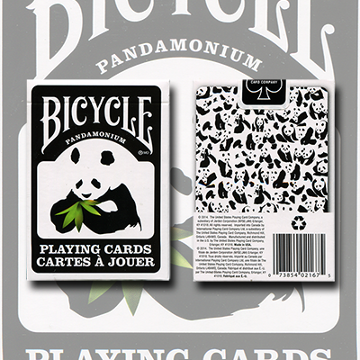 картинка Bicycle Panda Deck by US Playing Card Co. - Trick от магазина Одежда+