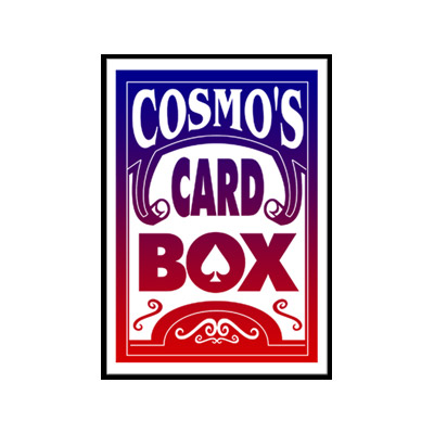 картинка Cosmo's Card Box - Tricks от магазина Одежда+