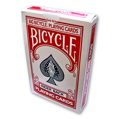 картинка Jumbo Rising Card (Red Bicycle) - TRICK от магазина Одежда+