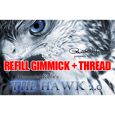 картинка REFILL for Hawk 2.0 (2 Basic Hawk Gimmicks & Thread)- Trick от магазина Одежда+