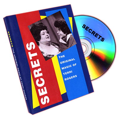 картинка Secrets : The Original Magic of Terri Rogers - DVD от магазина Одежда+