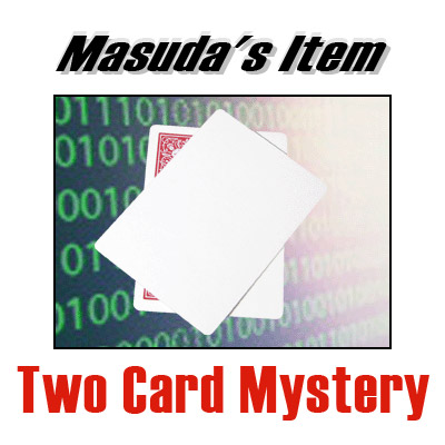 картинка Two Card Mystery by Katsuya Masuda - Trick от магазина Одежда+