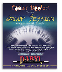 картинка Group Session (with DVD) by Daryl - Trick от магазина Одежда+