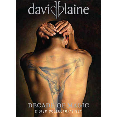картинка David Blaine - Decade of Magic - DVD от магазина Одежда+