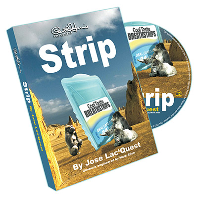 Paul Harris Presents Strip (with Gimmick) by Jose LaC'Quest - DVD