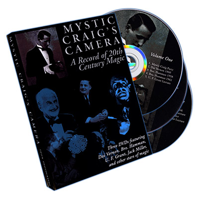 картинка Mystic Craig's Camera (3-DVD set) - DVD от магазина Одежда+