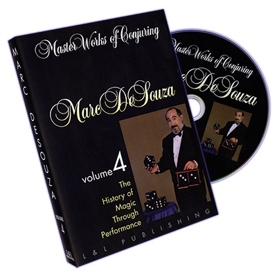 картинка Master Works of Conjuring Vol. 4 by Marc DeSouza - DVD от магазина Одежда+