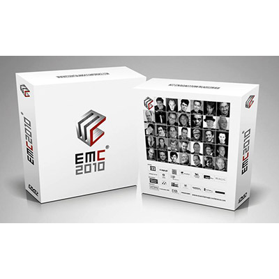 картинка Essential Magic Conference DVD Set(2010)(8 DVDs) by EMC - DVD от магазина Одежда+