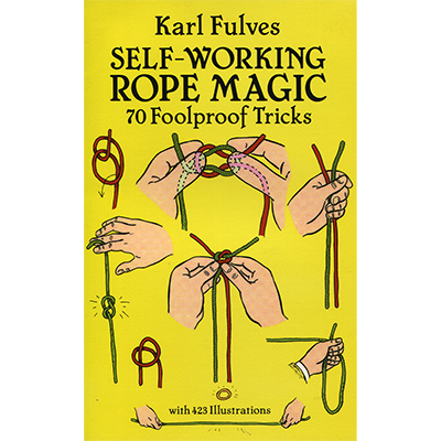 картинка Self Working Rope Magic by Karl Fulves - Book от магазина Одежда+
