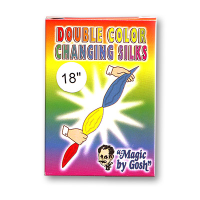 картинка Double Color Changing Silk 18 inch by Gosh - Trick от магазина Одежда+