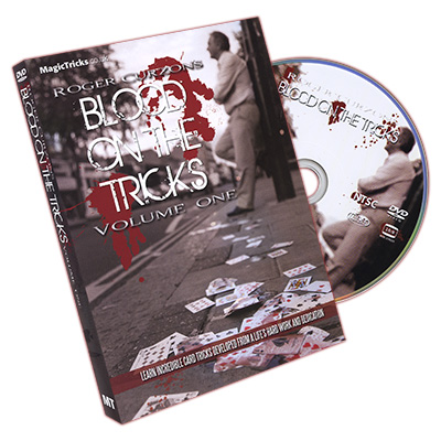 картинка Blood On The Tricks by Roger Curzon - DVD от магазина Одежда+