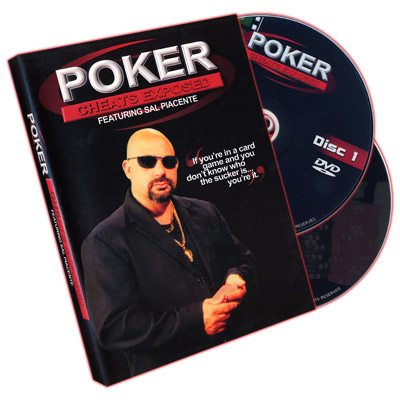 картинка Poker Cheats Exposed (2 Volume Set) by Sal Piacente - DVD от магазина Одежда+