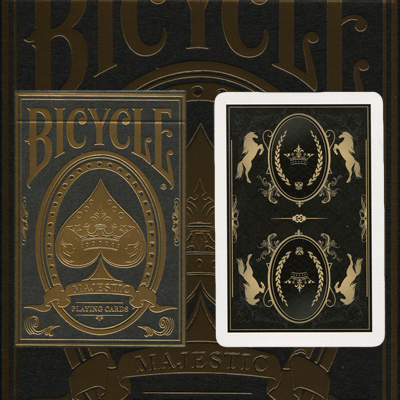 Bicycle Majestic Deck by USPCC - Trick