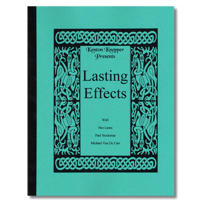 картинка Lasting Effects by Kenton Knepper - Book от магазина Одежда+