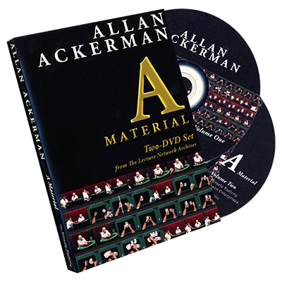 Allan Ackerman A Material (2 DVD Set) by The Miracle Factory - DVD