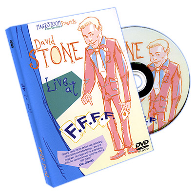 картинка David Stone Live At FFFF - DVD от магазина Одежда+