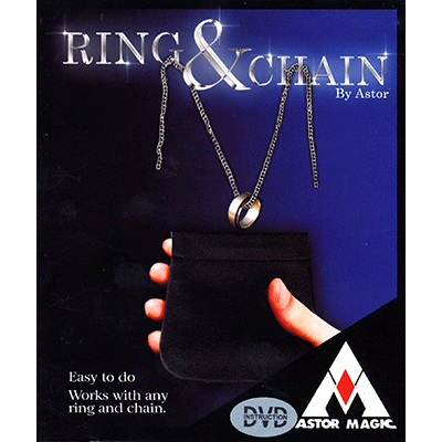 картинка Ring & Chain (DVD included) by Astor Magic - DVD от магазина Одежда+