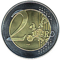 картинка Jumbo 2 Euro Economy coin - Trick от магазина Одежда+