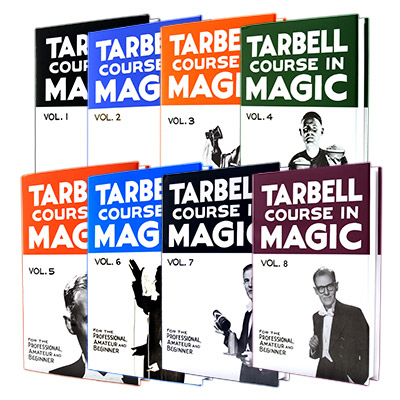 картинка Tarbell Course of Magic Volume 1 thru 8 - Book от магазина Одежда+