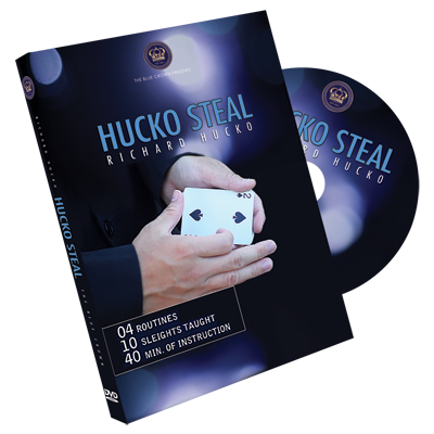 картинка Hucko Steal by Richard Hucko & The Blue Crown - DVD от магазина Одежда+