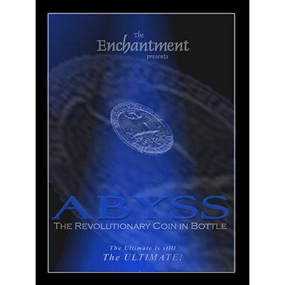 картинка Abyss The Revolutionary Coin In Bottle by The Enchantment - Trick от магазина Одежда+