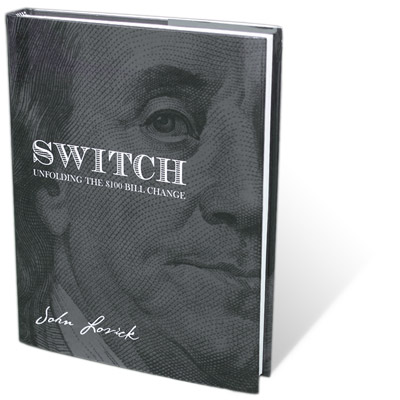картинка SWITCH - Unfolding The $100 Bill Change by John Lovick - Book от магазина Одежда+