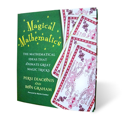 картинка Magical Mathematics by Persi Diaconis - Book от магазина Одежда+