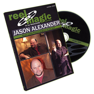 картинка Reel Magic Quarterly - Episode 2 (Jason Alexander) - DVD от магазина Одежда+