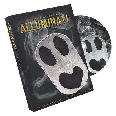 картинка Alluminati (DVD and Gimmick) by Chris Oberle - DVD от магазина Одежда+
