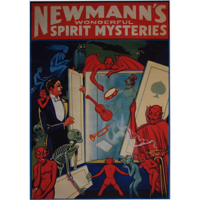 картинка Newmanns Wonderful Spirit Mysteries Poster - Trick от магазина Одежда+