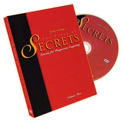 Video of Secrets Vol. 2  by John Carney - DVD