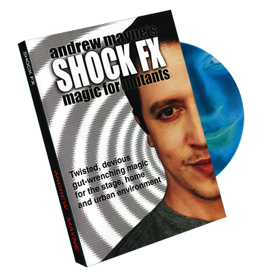 картинка Shock FX by Andrew Mayne - DVD от магазина Одежда+