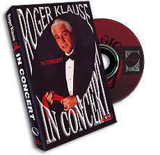 картинка In Concert by Roger Klause - DVD от магазина Одежда+