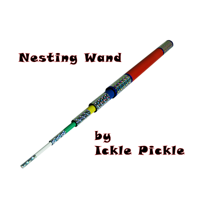 картинка Nesting Wands (color) by Ickle Pickle - Trick от магазина Одежда+