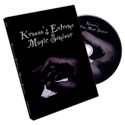 Extreme Magic Seminar by Nathan Kranzo - DVD