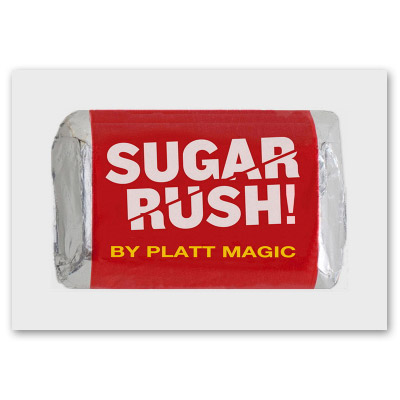 Sugar Rush (Gimmicks and DVD) by Brian Platt - DVD