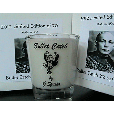 картинка Bullet Catch 22 Limited Edition by G Sparks - Trick от магазина Одежда+