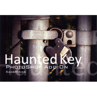 Photoshop Haunted Key (ADD ON) by Will Tsai and SansMinds - Tricks