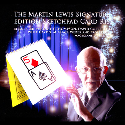 картинка Signature Edition Sketchpad Card Rise by Martin Lewis от магазина Одежда+