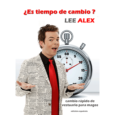 Time for a Change (SPANISH Version) by Lee Alex - Book