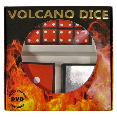Volcano Die by Joker Magic - Trick