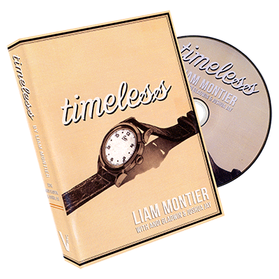 картинка Timeless (DVD w/gimmick) by Liam Montier and Vanishing Inc - DVD от магазина Одежда+