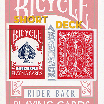 картинка Short Bicycle Deck (RED) - Trick от магазина Одежда+